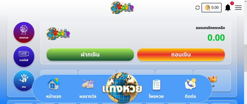 ตรวจผลหวยล่าสุดกับ World Lotto เว็บหวยออนไลน์ครบวงจร